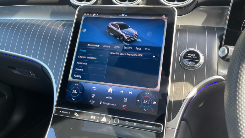 Mercedes-Benz GLC Coupe GLC 300 4Matic AMG Line Prem Plus 5dr 9G-Tronic Petrol Estate